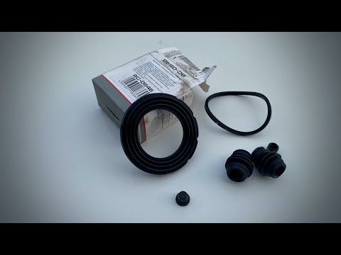 Видео: Замена пыльника тормозного цилиндра Nissan X-Trail T31