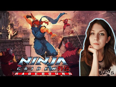 Видео: NINJA GAIDEN: Ragebound➜ Чарми Уик Хаябуса спасает мир