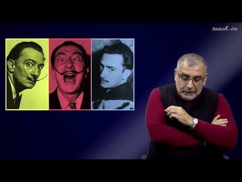 Видео: Апресян А.Р. - История и теория современного искусства - 17. Три истории Сальвадора Дали