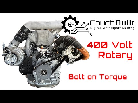Видео: Двигатели на двигателях для крутящего момента с болтовым соединением — сборка роторного двигателя...