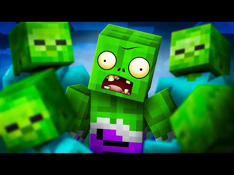 Видео: 🧟 МОЙ ДРУГ СТАЛ ЗОМБИ В МАЙНКРАФТ! 😱