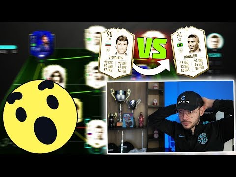 Видео: 190 ДРАФТ С 8 ИКОНИ!!! ИГРАЕМ СРЕЩУ СТОИЧКОВ! FIFA 20