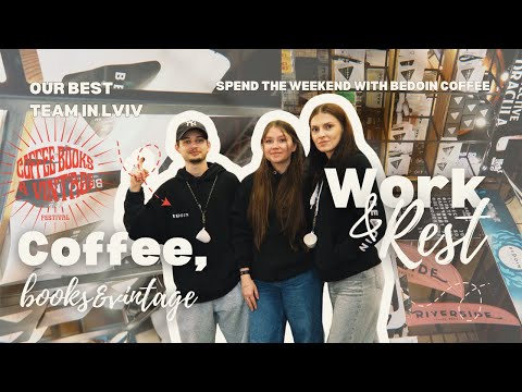 Видео: Bedoin на фестивалі Coffee, Books & Vintage 04.10-05.10.2025 🍂