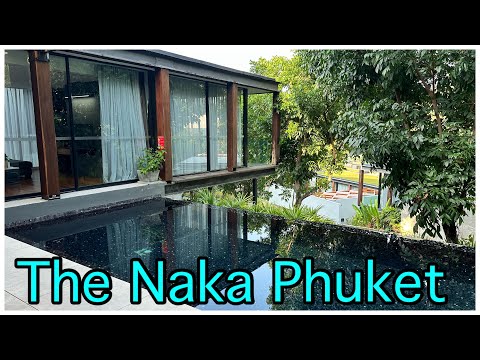 Видео: Вилла с одной спальней и бассейном в дизайн-отеле The Naka Phuket. Экскурсия по номеру, ужин, зав...