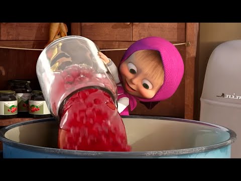 Видео: Сборник весёлых серий | Коллекция любимых мультиков Маша и Медведь