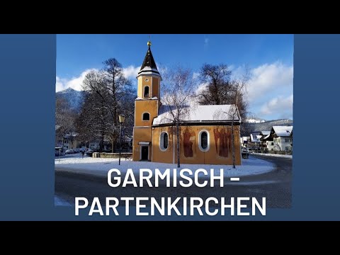 Видео: GARMISCH - PARTENKIRCHEN | ГАРМИШ - ПАРТЕНКИРХЕН – сказочный курорт среди белоснежных Альп |