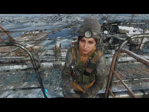 Видео: Прохождение Metro Exodus (4K): Часть 11 Захват баржи