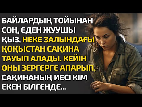 Видео: БАЙЛАРДЫҢ ТОЙЫНАН СОҢ, ЕДЕН ЖУУШЫ ҚЫЗ, НЕКЕ ЗАЛЫНДАҒЫ ҚОҚЫСТАН, САҚИНА ТАУЫП АЛАДЫ. КЕЙІН ОНЫ ЗЕРГЕР