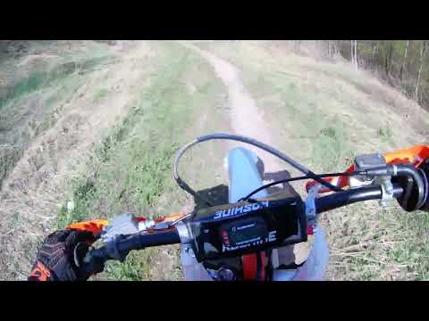 Видео: Первая попытка заезда в Горку на Koshine XN85 2T