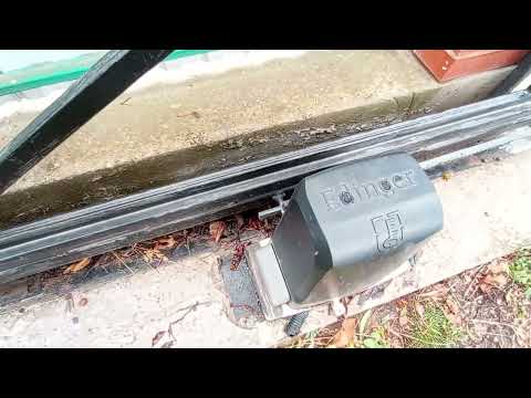 Видео: Відкатні ворота, коротка інструкція