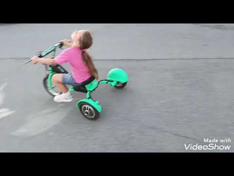 Видео: Велик из гироскутера.