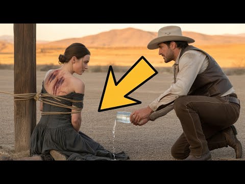 Видео: Шериф нашёл женщину, привязанную к кресту, с именем её сына, выжженным на спине