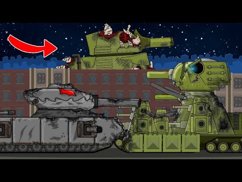 Видео: РАТТЕ - уничтожь КВ-44! Стальной паразит Гусь предатель? Мультики про танки