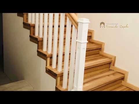 Видео: Виробництво дерев‘яних сходів. «Пластика Дерева»