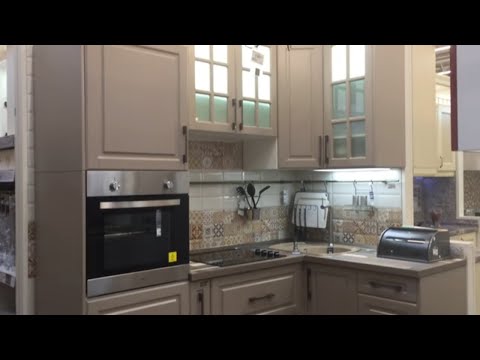 Видео: Леруа Мерлен новый обзор кухонь.  Кухни от дешевых до дорогих.