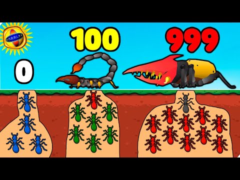Видео: 🌞МУРАВЬИ НЕ МОГУТ ПОБЕДИТЬ ЭТОГО ЖУКА! - Empire of Ants - Idle Game #5