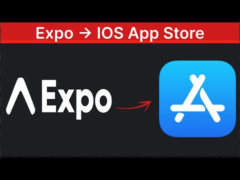 Видео: React Native Expo Отправить в iOS App Store