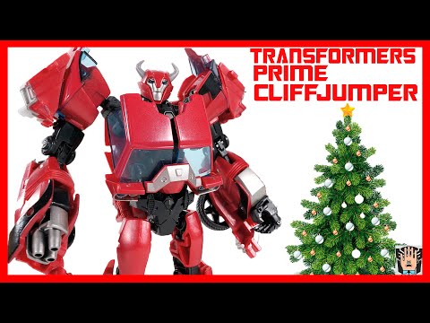 Видео: Transformers Prime First Edition Cliffjumper aka Скалолаз. Обзор - сравнение.