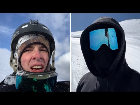 Видео: 1-летний лыжный прогресс (первый в мире лыжный крюк)