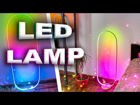 Видео: Такую ЛАМПУ, ты не найдёшь в МАГАЗИНЕ. Самодельная декоративная лампа на WS2812🚦