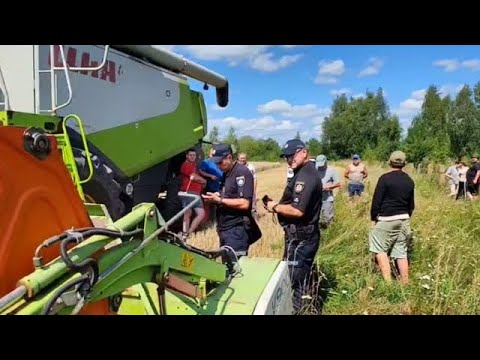 Видео: Селяни з Житомирщини - проти рейдерів у погонах