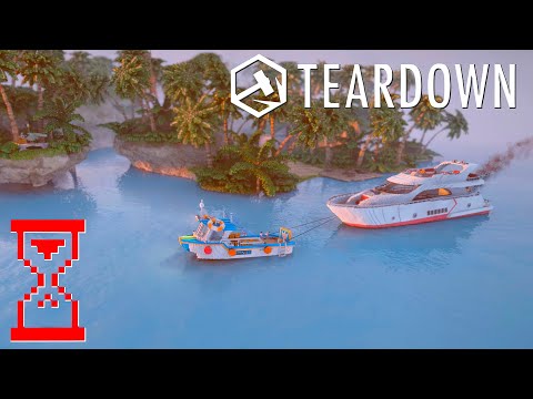 Видео: Миссия на тропическом Острове // Teardown