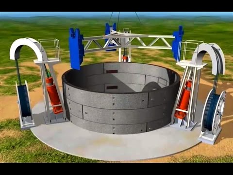 Видео: Стволопроходческий комплекс VSM 8000