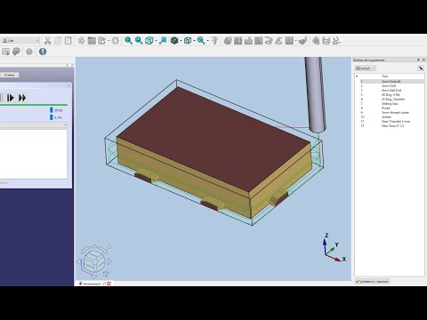 Видео: FreeCAD.#108. FreeCAD 1.0. Верстак CAM. Подход, отход и заглубление инструмента. Создание перемычек