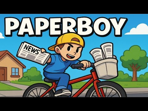 Видео: Газетчик