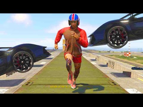 Видео: ГЛАВНОЕ УБЕГИ ОТ МАШИНЫ! (GTA 5 Смешные Моменты)