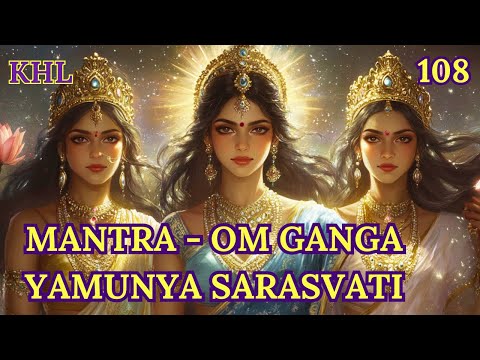 Видео: Triple Shakti Mantra 💧ОЧИЩАЕТ, ИСЦЕЛЯЕТ, ОСВЯЩАЕТ💧 Why Do Millions Worship Thеsе Rivers?