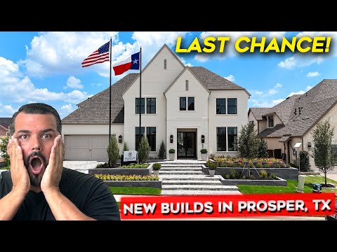 Видео: Внутри новейшего жилого комплекса Blue Star в Проспере, штат Техас | Экскурсия по участкам площад...