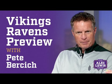 Видео: Аналитик «Викингов» Пит Берсич рассказывает о Джей-Джее Маккарти, противостоянии с «Рэйвенс», Кай...