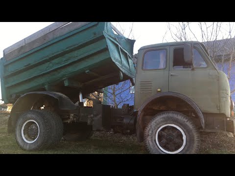 Видео: МАЗ 500 ремонт