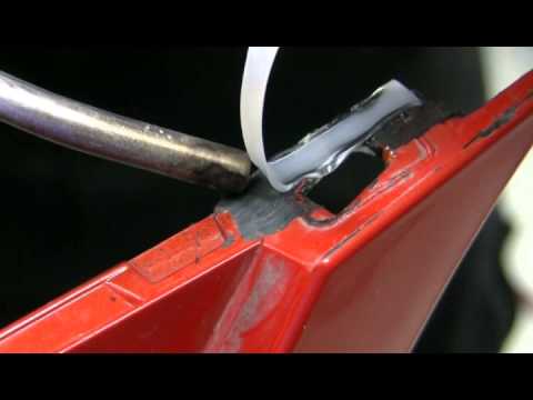 Видео: Восстановление отсутствующего крепления бампера