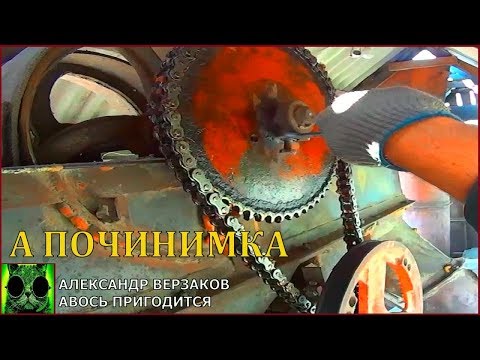 Видео: Началось в колхозе утро 3/35. Нории готовы. Беремся за сортировочные машины.