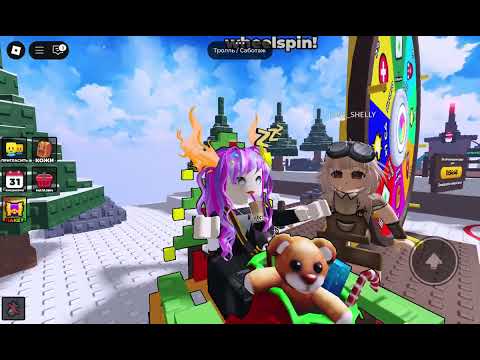 Видео: Играем в игру обии на 2 Roblox games 