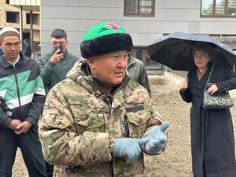 Видео: ОШ мэри ЭМАКОМ салган ЖАҢЫ этаж ҮЙГӨ срочно ГАЗ м/н ЖЫЛУУЛУКту улап БЕРҮҮ үчүн ЖЕРИНЕН көрүп ЧЫКТЫ