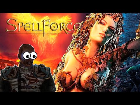 Видео: Император захватывает дриаду и делает с ней всякое [SpellForce: Shadow of the Phoenix]