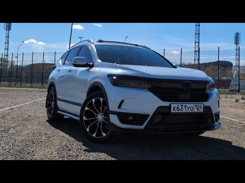 Видео: Honda Breeze или CR-V Killer from China из Китая.