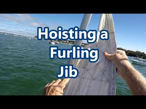 Видео: Подъем закрутки стакселя | Sail Fanatics