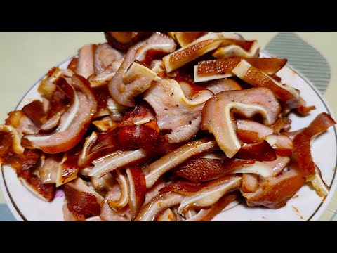 Видео: Свиные ушки запеченные в духовке, закуска к пиву