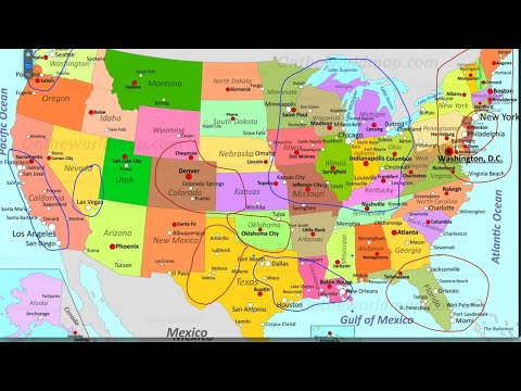 Видео: В какие районы лучше всего и хуже всего отправлять грузовики?