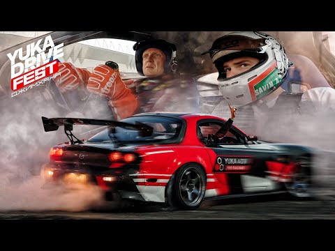 Видео: Катнул с Цареградцевым и Шендюковым на YUKA DRIVE FEST в Ростове