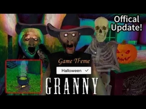 Видео: В ГРЕННИ ВЫШЛО ДОПОЛНЕНИЕ К ХЕЛЛОУИНУ 🎃 1.8.6||Granny//PhantomX