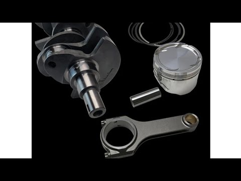 Видео: 6G72-74-75 Stroker options Увеличение объема