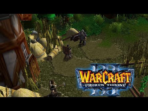 Видео: ЗАПАДНЫЕ ДЕРЕВНИ! - ДОСТАВКА ПРОВИЗИИ! - ВСТРЕЧА С ОБОРОТНЕМ! - Warcraft 3 #5