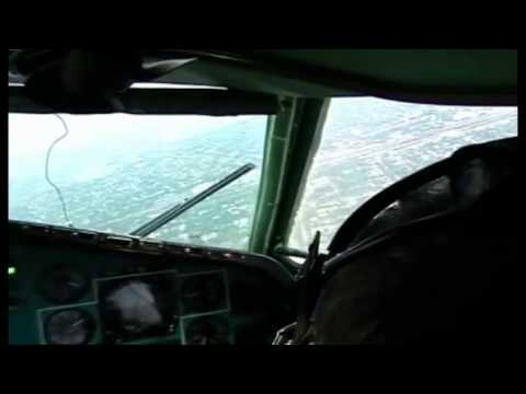 Видео: Ту-154 Заход на посадку (Минводы)