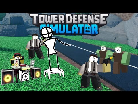 Видео: Tower Defense Simulator - Как Зависнуть На 1,5 Года [обзор]