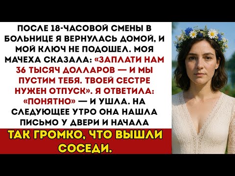 Видео: После 18-часовой смены в больнице я пришла домой, но моя мачеха сменила замки